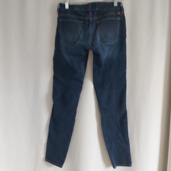 LUCKY BRAND | Women's Charlie Legging Jeans Blue Size 24 - Picture 6 of 15